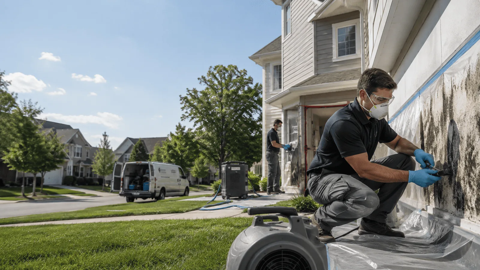 Mold Inspection company in Spencerville, OK