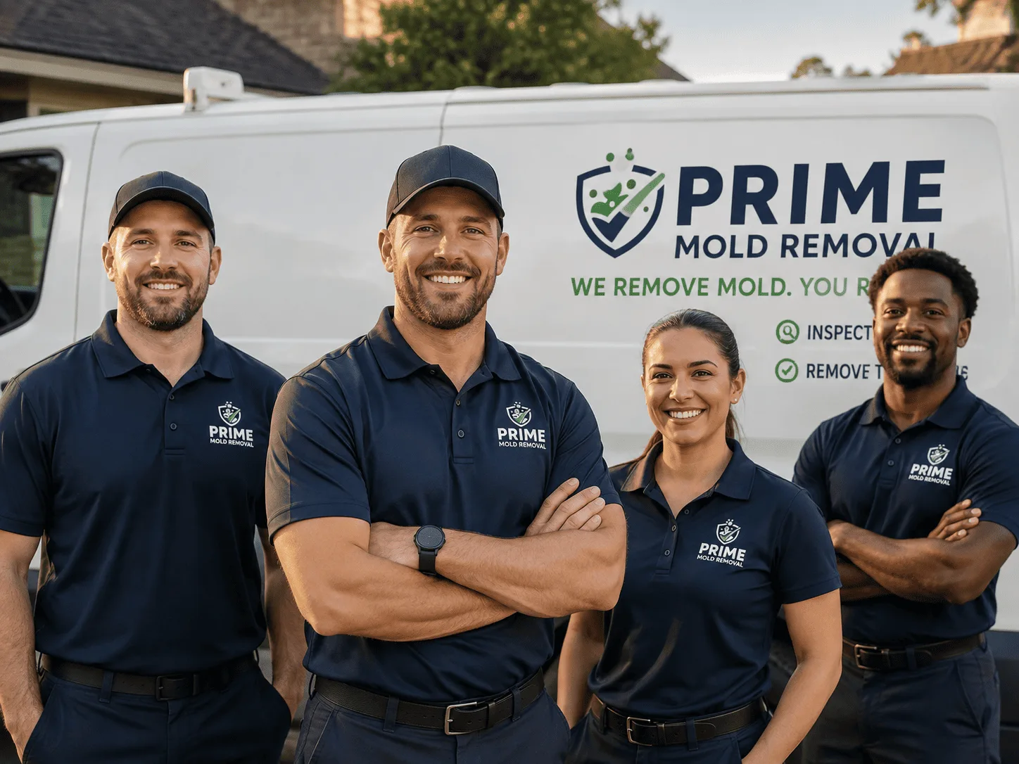 Mold Inspection in Spencerville, OK near me