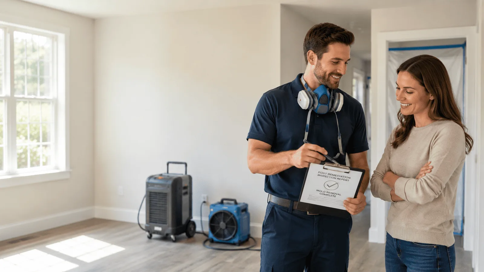 Why choose Mold Inspection in Spencerville, OK